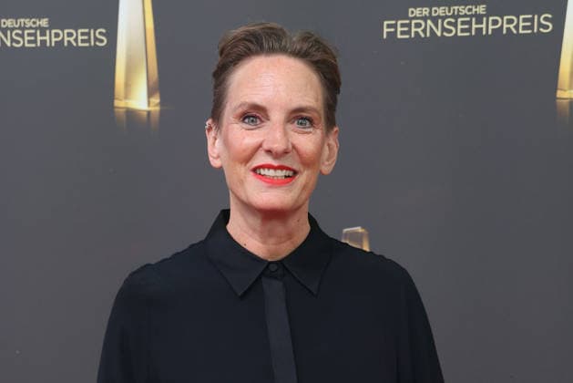 Okka Gundel at the German Television Awards ceremony on September 9, 2026, in Cologne Okka Gundel arrives for the annual German Television Awards (Deutscher Fernsehpreis) at the Confex Center on September 9, 2026 in Cologne, Germany; 2026 German Television Awards Ceremony in Cologne