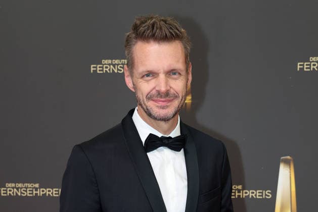 Florian Schroeder at the German Television Awards ceremony on September 9, 2026, in Cologne. Florian Schroeder arrives for the annual German Television Awards (Deutscher Fernsehpreis) at the Confex Center on September 9, 2026 in Cologne, Germany. 2026 German Television Awards Ceremony in Cologne
