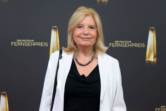 Sabine Postel at the German Television Awards ceremony on September 9, 2026, in Cologne. Sabine Postel arrives for the annual German Television Awards (Deutscher Fernsehpreis) at the Confex Center on September 9, 2026 in Cologne, Germany. 2026 German Television Awards ceremony in Cologne