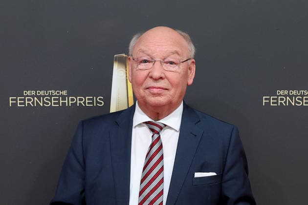 Hans Joachim Heist at the German Television Awards ceremony on September 9, 2026, in Cologne Hans Joachim Heist arrives for the annual German Television Awards (Deutscher Fernsehpreis) at the Confex Center on September 9, 2026 in Cologne, Germany. 2026 German Television Awards Ceremony in Cologne