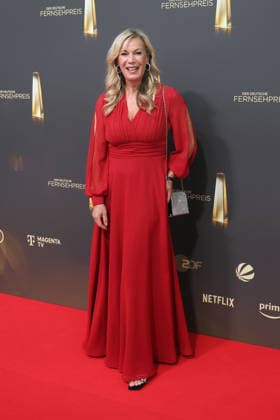 Birgit von Bentzel at the German Television Awards ceremony on September 9, 2026, in Cologne Birgit von Bentzel arrives for the annual German Television Awards (Deutscher Fernsehpreis) at the Confex Center on September 9, 2026 in Cologne, Germany. 2026 German Television Awards Ceremony in Cologne