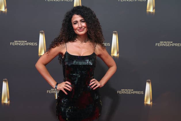 Marwa Eldessouky at the German Television Awards ceremony on September 9, 2026, in Cologne Marwa Eldessouky arrives for the annual German Television Awards (Deutscher Fernsehpreis) at the Confex Center on September 9, 2026 in Cologne, Germany. 2026 German Television Awards Ceremony in Cologne