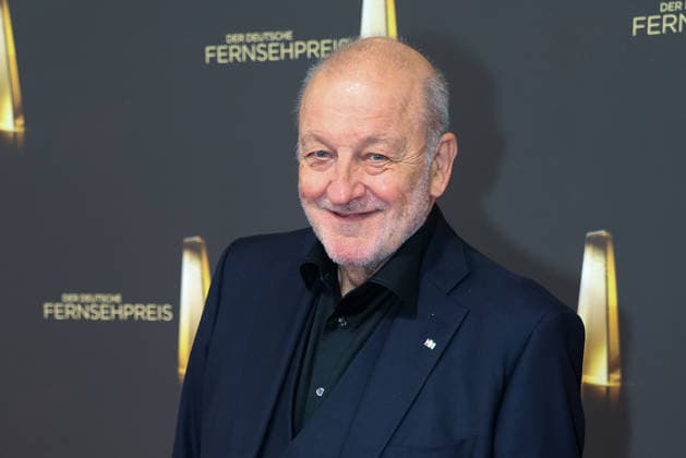 Leonard Lansink at the German Television Awards ceremony on September 9, 2026, in Cologne. Leonard Lansink arrives for the annual German Television Awards (Deutscher Fernsehpreis) at the Confex Center on September 9, 2026 in Cologne, Germany. 2026 German Television Awards Ceremony in Cologne