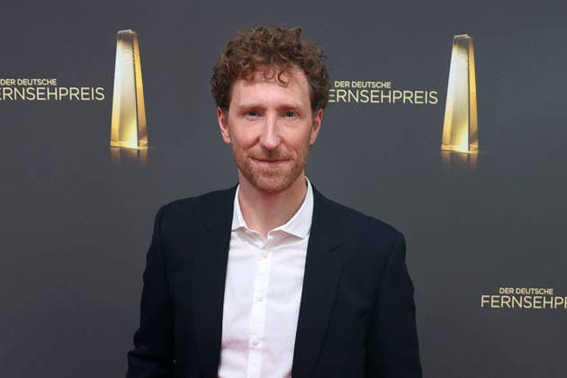 Louis Klamroth at the German Television Awards ceremony on September 9, 2026, in Cologne. Louis Klamroth arrives for the annual German Television Awards (Deutscher Fernsehpreis) at the Confex Center on September 9, 2026 in Cologne, Germany. 2026 German Television Awards Ceremony in Cologne