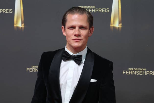 Max von der Groeben at the German Television Awards ceremony on September 9, 2026, in Cologne. Max von der Groeben arrives for the annual German Television Awards (Deutscher Fernsehpreis) at the Confex Center on September 9, 2026 in Cologne, Germany. 2026 German Television Awards Ceremony in Cologne