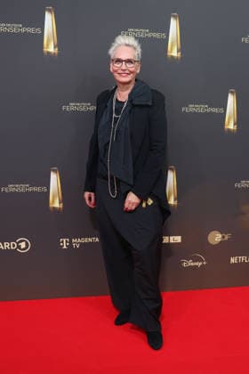 Baerbel Schaefer at the German Television Awards ceremony on September 9, 2026, in Cologne Baerbel Schaefer arrives for the annual German Television Awards (Deutscher Fernsehpreis) at the Confex Center on September 9, 2026 in Cologne, Germany. 2026 German Television Awards ceremony in Cologne