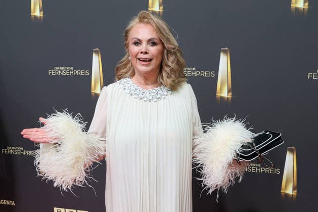 Marijke Amado at the German Television Awards ceremony on September 9, 2026, in Cologne. Marijke Amado arrives for the annual German Television Awards (Deutscher Fernsehpreis) at the Confex Center on September 9, 2026 in Cologne, Germany. 2026 German Television Awards Ceremony in Cologne