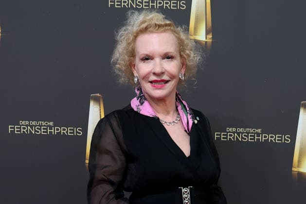 Sunnyi Melles at the German Television Awards ceremony on September 9, 2026, in Cologne. Sunnyi Melles arrives for the annual German Television Awards (Deutscher Fernsehpreis) at the Confex Center on September 9, 2026 in Cologne, Germany. 2026 German Television Awards Ceremony in Cologne