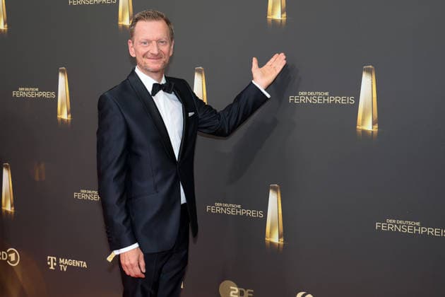 Michael Kessler at the German Television Awards ceremony on September 9, 2026, in Cologne Michael Kessler arrives for the annual German Television Awards (Deutscher Fernsehpreis) at the Confex Center on September 9, 2026 in Cologne, Germany 2026 German Television Awards ceremony in Cologne