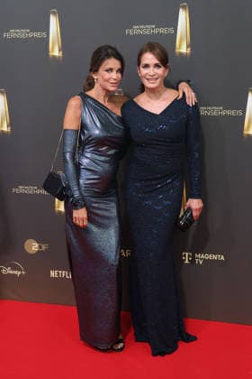 Gerit Kling and Anja Kling at the German Television Awards ceremony on September 9, 2026, in Cologne Gerit Kling and Anja Kling arrive for the annual German Television Awards (Deutscher Fernsehpreis) at the Confex Center on September 9, 2026 in Cologne, Germany. 2026 German Television Awards Ceremony in Cologne