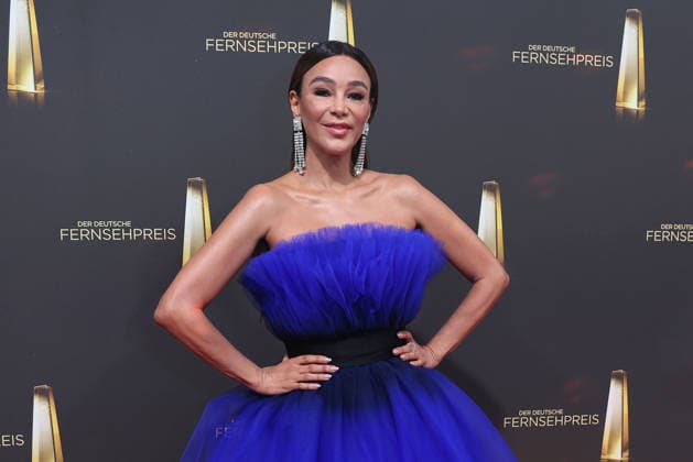 Verona Pooth at the German Television Awards ceremony on September 9, 2026, in Cologne. Verona Pooth arrives for the annual German Television Awards (Deutscher Fernsehpreis) at the Confex Center on September 9, 2026 in Cologne, Germany. German Television Awards Ceremony 2026 in Cologne