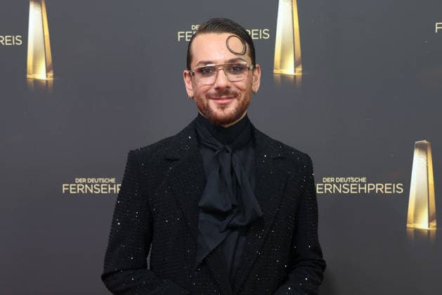 Riccardo Simonetti at the German Television Awards ceremony on September 9, 2026, in Cologne Riccardo Simonetti arrives for the annual German Television Awards (Deutscher Fernsehpreis) at the Confex Center on September 9, 2026 in Cologne, Germany German Television Awards Ceremony 2026 in Cologne