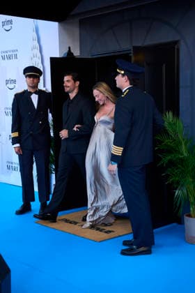 ˜Enfrentados: Marfil (Drawn Together)™ Madrid Premiere Ester Exposito, Hugo Diego Garcia attends ˜Enfrentados: Marfil (Drawn Together)™ Premiere at Complejo Azca on September 9, 2026 in , Spain Photo by IMAGO MPG Complejo Azca Spain  Copyright: xMPGx
