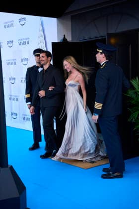 ˜Enfrentados: Marfil (Drawn Together)™ Madrid Premiere Ester Exposito, Hugo Diego Garcia attends ˜Enfrentados: Marfil (Drawn Together)™ Premiere at Complejo Azca on September 9, 2026 in , Spain Photo by IMAGO MPG Complejo Azca Spain  Copyright: xMPGx