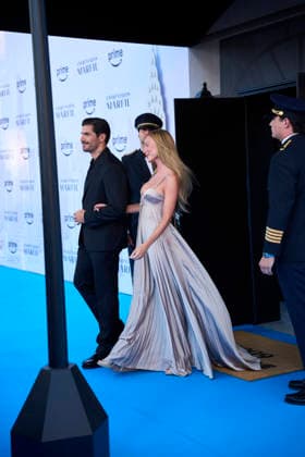 ˜Enfrentados: Marfil (Drawn Together)™ Madrid Premiere Ester Exposito, Hugo Diego Garcia attends ˜Enfrentados: Marfil (Drawn Together)™ Premiere at Complejo Azca on September 9, 2026 in , Spain Photo by IMAGO MPG Complejo Azca Spain  Copyright: xMPGx