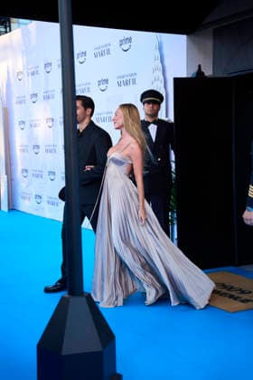 ˜Enfrentados: Marfil (Drawn Together)™ Madrid Premiere Ester Exposito, Hugo Diego Garcia attends ˜Enfrentados: Marfil (Drawn Together)™ Premiere at Complejo Azca on September 9, 2026 in , Spain Photo by IMAGO MPG Complejo Azca Spain  Copyright: xMPGx