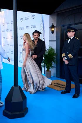 ˜Enfrentados: Marfil (Drawn Together)™ Madrid Premiere Ester Exposito, Hugo Diego Garcia attends ˜Enfrentados: Marfil (Drawn Together)™ Premiere at Complejo Azca on September 9, 2026 in , Spain Photo by IMAGO MPG Complejo Azca Spain  Copyright: xMPGx