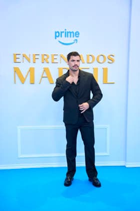 ˜Enfrentados: Marfil (Drawn Together)™ Madrid Premiere Hugo Diego Garcia attends ˜Enfrentados: Marfil (Drawn Together)™ Premiere at Complejo Azca on September 9, 2026 in , Spain Photo by IMAGO MPG Complejo Azca Spain  Copyright: xMPGx