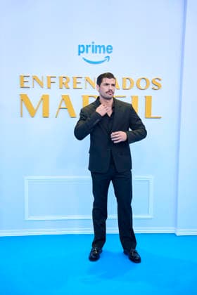 ˜Enfrentados: Marfil (Drawn Together)™ Madrid Premiere Hugo Diego Garcia attends ˜Enfrentados: Marfil (Drawn Together)™ Premiere at Complejo Azca on September 9, 2026 in , Spain Photo by IMAGO MPG Complejo Azca Spain  Copyright: xMPGx
