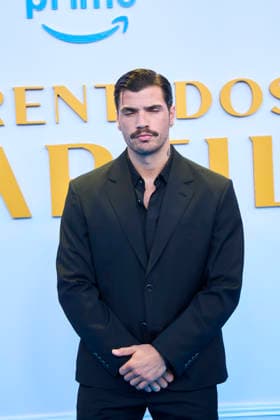 ˜Enfrentados: Marfil (Drawn Together)™ Madrid Premiere Hugo Diego Garcia attends ˜Enfrentados: Marfil (Drawn Together)™ Premiere at Complejo Azca on September 9, 2026 in , Spain Photo by IMAGO MPG Complejo Azca Spain  Copyright: xMPGx