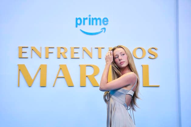 ˜Enfrentados: Marfil (Drawn Together)™ Madrid Premiere Ester Exposito attends ˜Enfrentados: Marfil (Drawn Together)™ Premiere at Complejo Azca on September 9, 2026 in , Spain Photo by IMAGO MPG Complejo Azca Spain  Copyright: xMPGx