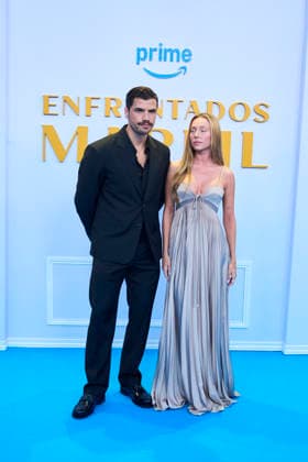 ˜Enfrentados: Marfil (Drawn Together)™ Madrid Premiere Ester Exposito, Hugo Diego Garcia attends ˜Enfrentados: Marfil (Drawn Together)™ Premiere at Complejo Azca on September 9, 2026 in , Spain Photo by IMAGO MPG Complejo Azca Spain  Copyright: xMPGx