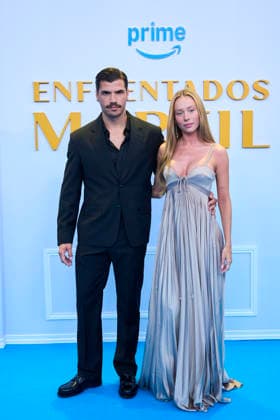 ˜Enfrentados: Marfil (Drawn Together)™ Madrid Premiere Ester Exposito, Hugo Diego Garcia attends ˜Enfrentados: Marfil (Drawn Together)™ Premiere at Complejo Azca on September 9, 2026 in , Spain Photo by IMAGO MPG Complejo Azca Spain  Copyright: xMPGx