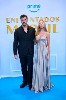 ˜Enfrentados: Marfil (Drawn Together)™ Madrid Premiere Ester Exposito, Hugo Diego Garcia attends ˜Enfrentados: Marfil (Drawn Together)™ Premiere at Complejo Azca on September 9, 2026 in , Spain Photo by IMAGO MPG Complejo Azca Spain  Copyright: xMPGx