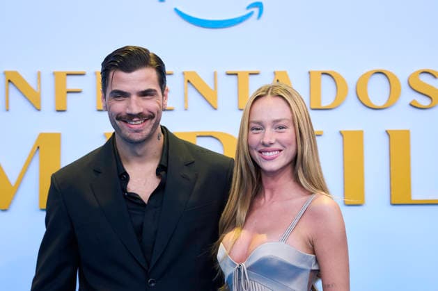 ˜Enfrentados: Marfil (Drawn Together)™ Madrid Premiere Ester Exposito, Hugo Diego Garcia attends ˜Enfrentados: Marfil (Drawn Together)™ Premiere at Complejo Azca on September 9, 2026 in , Spain Photo by IMAGO MPG Complejo Azca Spain  Copyright: xMPGx