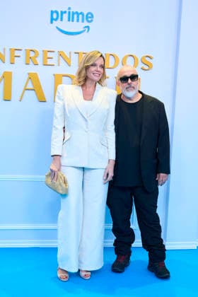 ˜Enfrentados: Marfil (Drawn Together)™ Madrid Premiere Carolina Bang, Alex de la Iglesia attends ˜Enfrentados: Marfil (Drawn Together)™ Premiere at Complejo Azca on September 9, 2026 in , Spain Photo by IMAGO MPG Complejo Azca Spain  Copyright: xMPGx