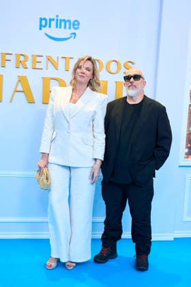 ˜Enfrentados: Marfil (Drawn Together)™ Madrid Premiere Carolina Bang, Alex de la Iglesia attends ˜Enfrentados: Marfil (Drawn Together)™ Premiere at Complejo Azca on September 9, 2026 in , Spain Photo by IMAGO MPG Complejo Azca Spain  Copyright: xMPGx