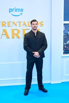 ˜Enfrentados: Marfil (Drawn Together)™ Madrid Premiere Hugo Diego Garcia attends ˜Enfrentados: Marfil (Drawn Together)™ Premiere at Complejo Azca on September 9, 2026 in , Spain Photo by IMAGO MPG Complejo Azca Spain  Copyright: xMPGx