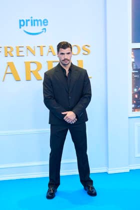 ˜Enfrentados: Marfil (Drawn Together)™ Madrid Premiere Hugo Diego Garcia attends ˜Enfrentados: Marfil (Drawn Together)™ Premiere at Complejo Azca on September 9, 2026 in , Spain Photo by IMAGO MPG Complejo Azca Spain  Copyright: xMPGx