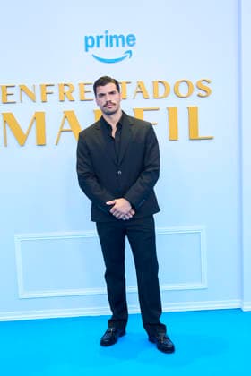 ˜Enfrentados: Marfil (Drawn Together)™ Madrid Premiere Hugo Diego Garcia attends ˜Enfrentados: Marfil (Drawn Together)™ Premiere at Complejo Azca on September 9, 2026 in , Spain Photo by IMAGO MPG Complejo Azca Spain  Copyright: xMPGx
