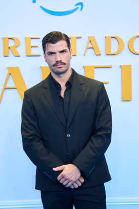 ˜Enfrentados: Marfil (Drawn Together)™ Madrid Premiere Hugo Diego Garcia attends ˜Enfrentados: Marfil (Drawn Together)™ Premiere at Complejo Azca on September 9, 2026 in , Spain Photo by IMAGO MPG Complejo Azca Spain  Copyright: xMPGx