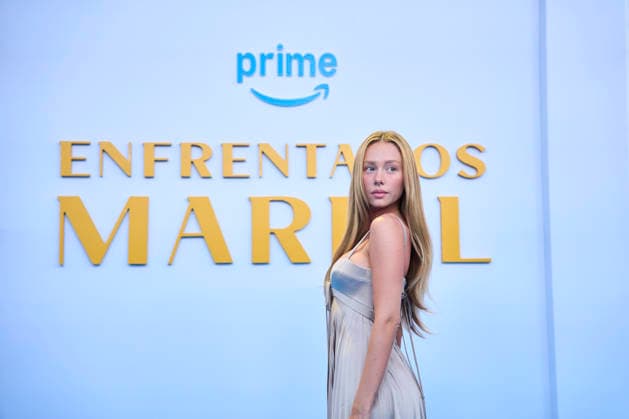 ˜Enfrentados: Marfil (Drawn Together)™ Madrid Premiere Ester Exposito attends ˜Enfrentados: Marfil (Drawn Together)™ Premiere at Complejo Azca on September 9, 2026 in , Spain Photo by IMAGO MPG Complejo Azca Spain  Copyright: xMPGx