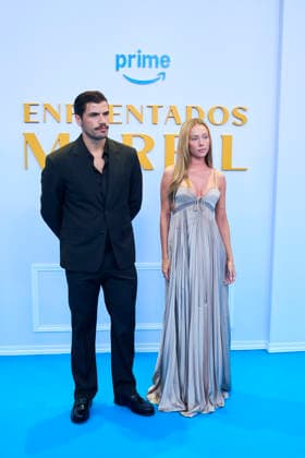 ˜Enfrentados: Marfil (Drawn Together)™ Madrid Premiere Ester Exposito, Hugo Diego Garcia attends ˜Enfrentados: Marfil (Drawn Together)™ Premiere at Complejo Azca on September 9, 2026 in , Spain Photo by IMAGO MPG Complejo Azca Spain  Copyright: xMPGx