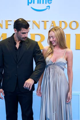 ˜Enfrentados: Marfil (Drawn Together)™ Madrid Premiere Ester Exposito, Hugo Diego Garcia attends ˜Enfrentados: Marfil (Drawn Together)™ Premiere at Complejo Azca on September 9, 2026 in , Spain Photo by IMAGO MPG Complejo Azca Spain  Copyright: xMPGx