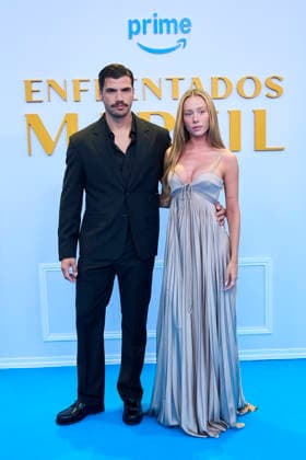 ˜Enfrentados: Marfil (Drawn Together)™ Madrid Premiere Ester Exposito, Hugo Diego Garcia attends ˜Enfrentados: Marfil (Drawn Together)™ Premiere at Complejo Azca on September 9, 2026 in , Spain Photo by IMAGO MPG Complejo Azca Spain  Copyright: xMPGx