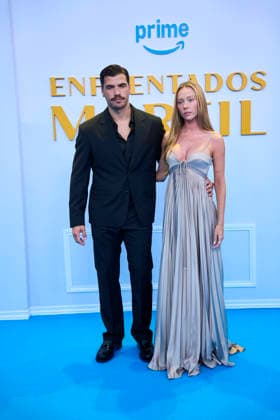 ˜Enfrentados: Marfil (Drawn Together)™ Madrid Premiere Ester Exposito, Hugo Diego Garcia attends ˜Enfrentados: Marfil (Drawn Together)™ Premiere at Complejo Azca on September 9, 2026 in , Spain Photo by IMAGO MPG Complejo Azca Spain  Copyright: xMPGx