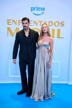 ˜Enfrentados: Marfil (Drawn Together)™ Madrid Premiere Ester Exposito, Hugo Diego Garcia attends ˜Enfrentados: Marfil (Drawn Together)™ Premiere at Complejo Azca on September 9, 2026 in , Spain Photo by IMAGO MPG Complejo Azca Spain  Copyright: xMPGx
