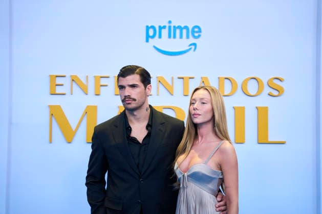 ˜Enfrentados: Marfil (Drawn Together)™ Madrid Premiere Ester Exposito, Hugo Diego Garcia attends ˜Enfrentados: Marfil (Drawn Together)™ Premiere at Complejo Azca on September 9, 2026 in , Spain Photo by IMAGO MPG Complejo Azca Spain  Copyright: xMPGx