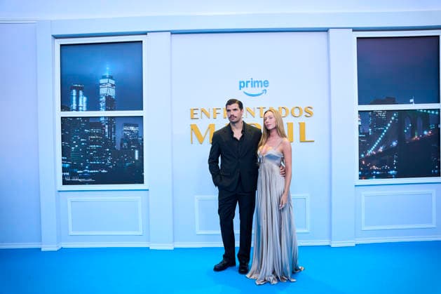 ˜Enfrentados: Marfil (Drawn Together)™ Madrid Premiere Ester Exposito, Hugo Diego Garcia attends ˜Enfrentados: Marfil (Drawn Together)™ Premiere at Complejo Azca on September 9, 2026 in , Spain Photo by IMAGO MPG Complejo Azca Spain  Copyright: xMPGx