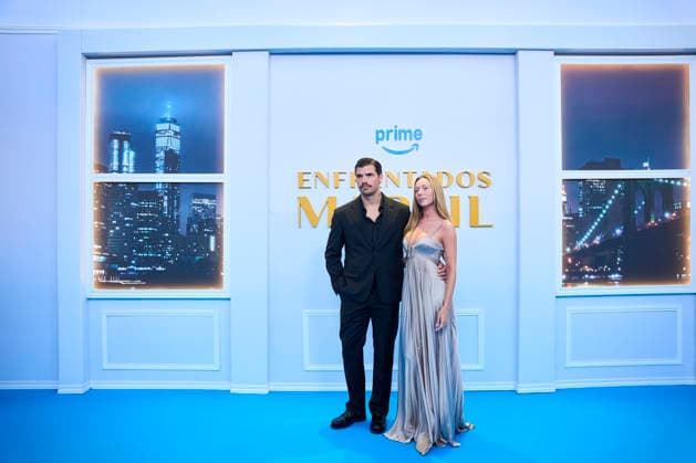 ˜Enfrentados: Marfil (Drawn Together)™ Madrid Premiere Ester Exposito, Hugo Diego Garcia attends ˜Enfrentados: Marfil (Drawn Together)™ Premiere at Complejo Azca on September 9, 2026 in , Spain Photo by IMAGO MPG Complejo Azca Spain  Copyright: xMPGx