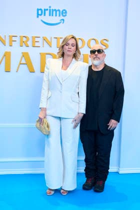 ˜Enfrentados: Marfil (Drawn Together)™ Madrid Premiere Carolina Bang, Alex de la Iglesia attends ˜Enfrentados: Marfil (Drawn Together)™ Premiere at Complejo Azca on September 9, 2026 in , Spain Photo by IMAGO MPG Complejo Azca Spain  Copyright: xMPGx