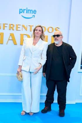 ˜Enfrentados: Marfil (Drawn Together)™ Madrid Premiere Carolina Bang, Alex de la Iglesia attends ˜Enfrentados: Marfil (Drawn Together)™ Premiere at Complejo Azca on September 9, 2026 in , Spain Photo by IMAGO MPG Complejo Azca Spain  Copyright: xMPGx