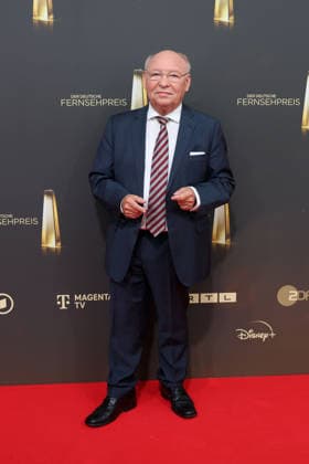 Hans Joachim Heist arrives for the annual German Television Awards (Deutscher Fernsehpreis) at the Confex Center on September 9, 2026, in Cologne, Germany; the annual German Television Awards (Deutscher Fernsehpreis) in Cologne, Germany