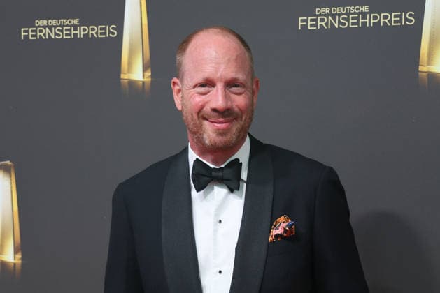 Johann von Buelow arrives for the annual German Television Awards (Deutscher Fernsehpreis) at the Confex Center on September 9, 2026, in Cologne, Germany; the annual German Television Awards (Deutscher Fernsehpreis) in Cologne, Germany