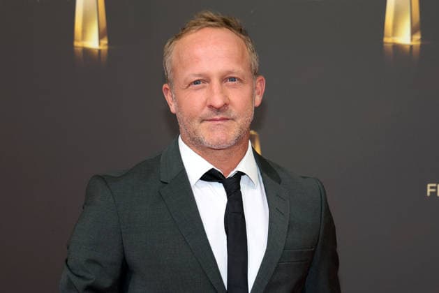 Maximilian Brueckner arrives for the annual German Television Awards (Deutscher Fernsehpreis) at the Confex Center on September 9, 2026, in Cologne, Germany—the annual German Television Awards (Deutscher Fernsehpreis) in Cologne, Germany