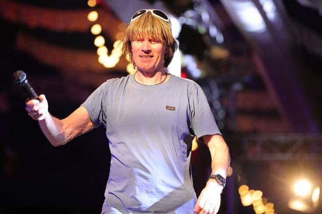 September 9, 2026 xhpx Frankfurt am Main, Opening of the 2025 Frankfurt Oktoberfest: Special guest and Ballermann singer Mickie Krause rocks the tent HP